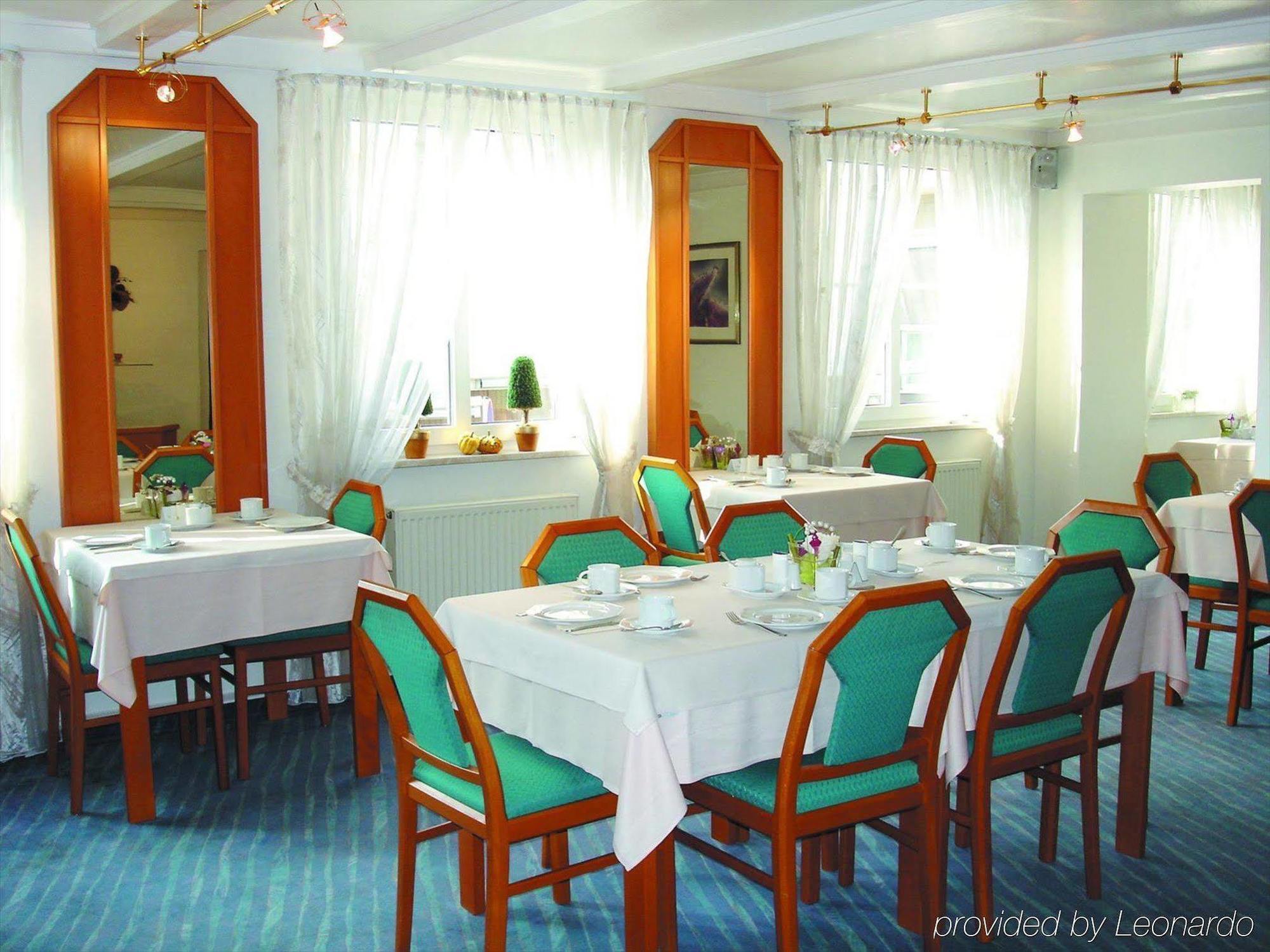 Hotel Sonne Leinfelden-Echterdingen Restaurante foto
