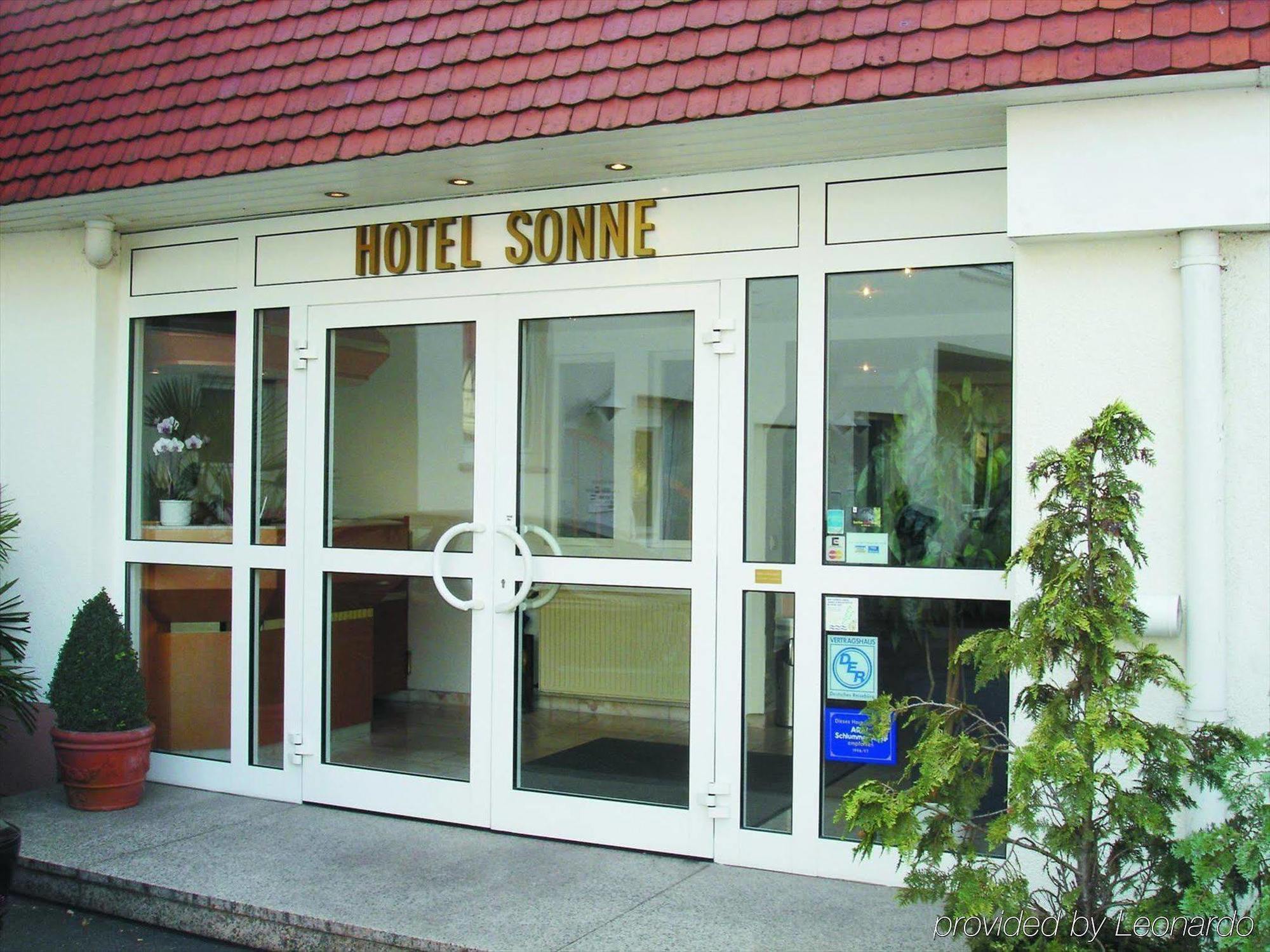 Hotel Sonne Leinfelden-Echterdingen Exterior foto